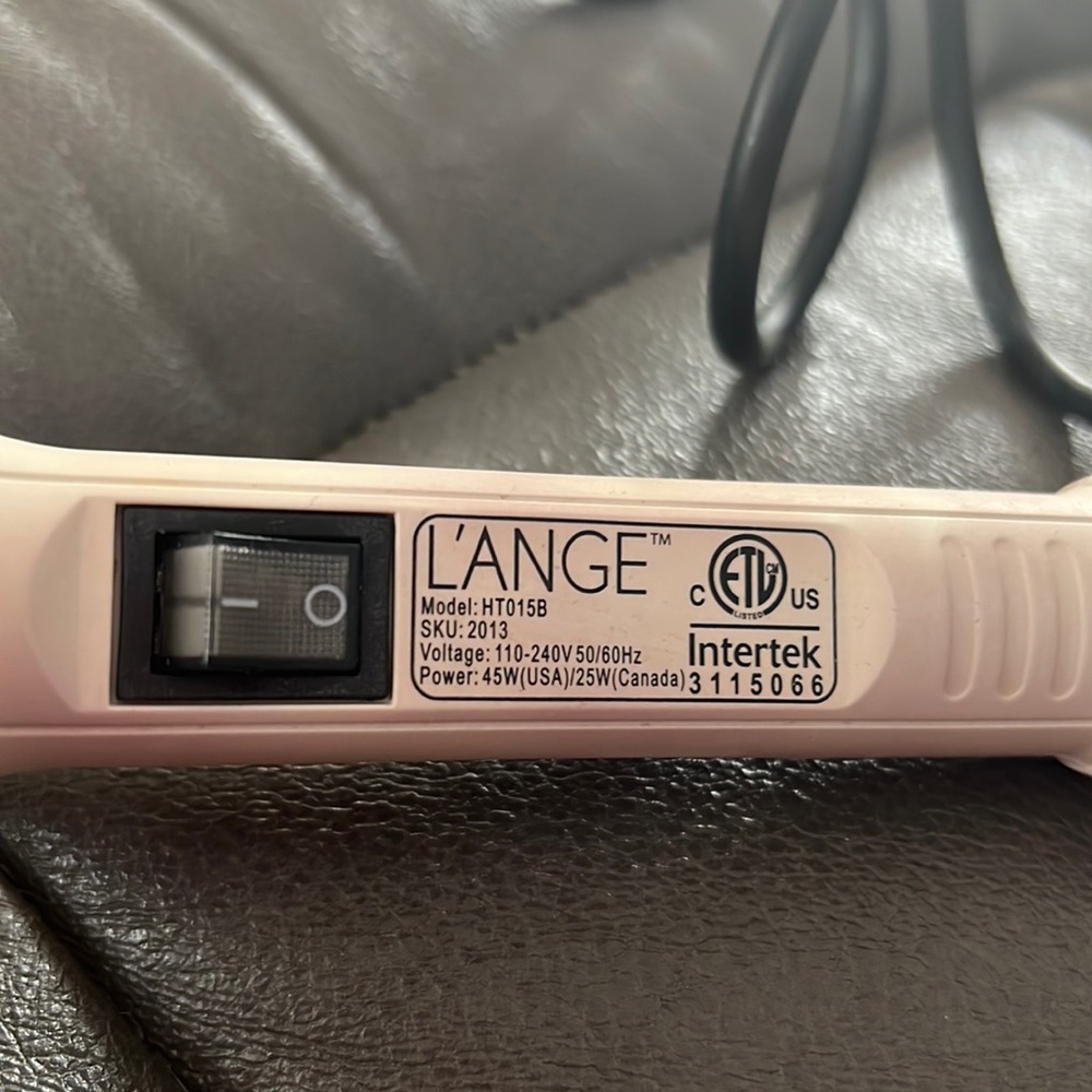 Lange curling wand hto15b 1”